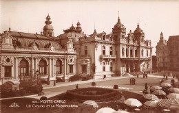 MONACO  Casino De Monte Carlo Musardière Et Térrasses De Café   N° 34 \MK3006 - Monte-Carlo