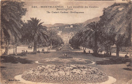 MONACO  Les Jardins Boulingrins   N° 37 \MK3006 - Monte-Carlo