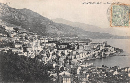 MONACO MONTE CARLO Vue Générale   N° 85 \MK3006 - Monte-Carlo