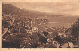 MONACO  MONTE CARLO Et Le Port  N° 88 \MK3006 - Monte-Carlo