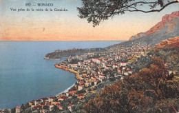 MONACO  Vue Prise De La Corniche  N° 91 \MK3006 - Sonstige & Ohne Zuordnung