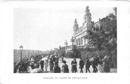 MONACO  Les Terrasses  Du Casino De Monte Carlo  N° 126 \MK3006 - Terraces