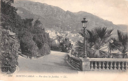 MONACO  MONTE CARLO Vue Dans Les Jardins  N° 136 \MK3006 - Exotic Garden