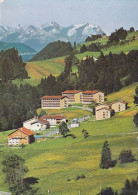 AK 215982 GERMANY - Oberstaufen - Kuranstalt Malas Mit Altmann Und Säntis - Oberstaufen