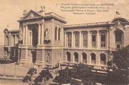 MONACO  Le Musée Océanographique Façade Principale   N° 149 \MK3006 - Oceanografisch Museum