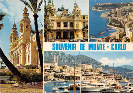MONACO  Monte Carlo Divers Vues Souvenir   N° 162 \MK3006 - Multi-vues, Vues Panoramiques