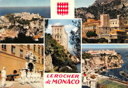 MONACO  Le Rocher  Divers Vues Multivue   N° 163 \MK3006 - Palacio Del Príncipe