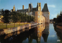 28 MAINTENON Le Chateau Façade Nord  N° 4 \MK3007 - Maintenon