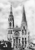 28  CHARTRES La Cathédrale édition Houvet N° 38 \MK3007 - Chartres