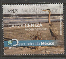 MEXICO, USED STAMP, OBLITERÉ, SELLO USADO - México