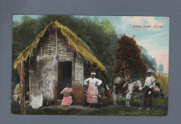 CPA - Jamaïque - "Home Sweet Home" - Colorisée - Circulée En 1918 - Giamaica