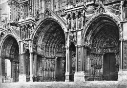 28  CHARTRES La Cathédrale Le Portail Sud XIIIe Siècle édition Laillet  N° 108 \MK3007 - Chartres