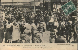 11921446 Portsmouth Arrival Of English Wounded Grande Guerre 1914 World War Port - Sonstige & Ohne Zuordnung