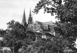 28  CHARTRES   La Cathédrale Coté Sud   N° 137 \MK3007 - Chartres