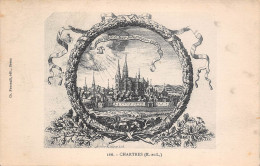 28  CHARTRES   Gravure édition Foucault  N° 142 \MK3007 - Chartres