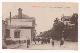 CONDÉ-SUR-HUISNE  61   "LE PERCHE "    LA GARE - Otros & Sin Clasificación