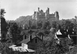 60 PIERREFONDS Le Chateau  Vue Panoramique Viollet Le Duc édition Yvon  N° 6 \MK3008 - Pierrefonds