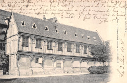 60 NOYON La Cathédrale La Bibliothèque    N° 21 \MK3008 - Noyon