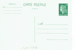 1611 CP 1 Marianne De Cheffer 30 C. Vert Neuf - Standard- Und TSC-AK (vor 1995)