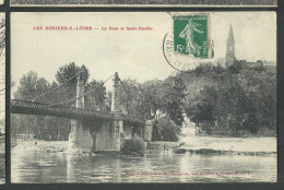 Maine Et Loire , Les Rosiers , Le Pont Et Saint Eusèbe - Autres & Non Classés