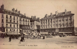 NANTES    ( LOIRE ATLANTIQUE )   LA PLACE ROYALE - Nantes