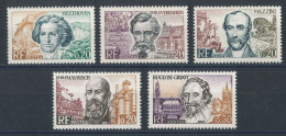 1382** à 1386** Série Des Grand Hommes De La C.E.E - Unused Stamps