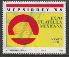 MEXICO, USED STAMP, OBLITERÉ, SELLO USADO - Mexico