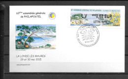 LA LONDE LES MAURES - Philapostel 2015  - 48 - Other & Unclassified