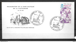 LA FLOTTE - Base Nautique 1979 - 248 - Other & Unclassified