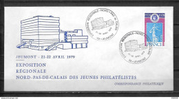 JEUMONT - 1979 - Expo Régionale Nord Pas De Calais - 44 - 1 - Andere & Zonder Classificatie