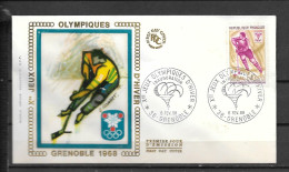 GRENOBLE Jeux Olympiques - 43 - Inverno1968: Grenoble