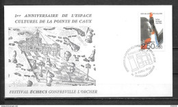 GONFREVILLE L'ORCHER - 1992 - Anniversaire Espace Culturel - 42 - 1 - Otros & Sin Clasificación