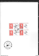 FRANCE - FDC - 40 - 10 - 21 X 15 Cm - Inverno1992: Albertville