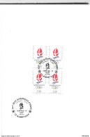 FRANCE - FDC - 37 - 1 - 21 X 15 Cm - Invierno 1992: Albertville