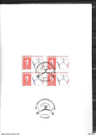 FRANCE - FDC - 38 - 3 - 21 X 15 Cm - Inverno1992: Albertville