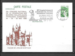 DUNKERQUE - 1980 - 53° Congrés National - 31 - 3 - Other & Unclassified