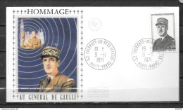 COLOMBEY LES 2 EGLISES - 1971 - De Gaulle - 22 - 6 - Otros & Sin Clasificación