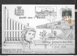 CONDE SUR ESCAUT - 1986 - Collège Joaquim Des Prés - 23 - 2 - Autres & Non Classés