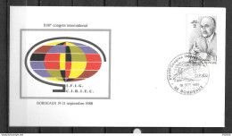 BORDEAUX - 1988 - Congrés CIREC - 12 - Other & Unclassified