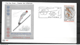 AUTRANS - J.O. De Grenoble 1968 - 5 - Andere & Zonder Classificatie