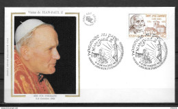 ARS Sur FORMANS - Jean-Paul II  1986- 4 - Altri & Non Classificati