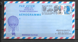 Aérogramme - 1983 - 1010** - Nesles La Vallée - 6 - Altri & Non Classificati