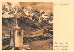 65 GAVARNIE Le Marboré Et La Croix Du Sentier D'Espagne  N° 28 \MK3010 - Gavarnie