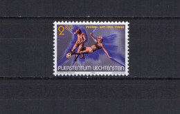 Liechtenstein 1990 Football Soccer World Cup Stamp MNH - Unused Stamps