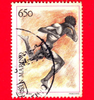 SAN MARINO - Usato - 1988 - Olimpiadi Di Seul - Corsa Maschile - 650 - Used Stamps