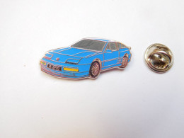 Beau Pin's En Zamac , Auto Renault Alpine A 610 , Non Signé - Renault