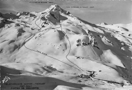 65 Barèges LA MONGIE Départ Du Téléférique Taoulet Pistes De Descente N° 100 \MK3010 - Luz Saint Sauveur