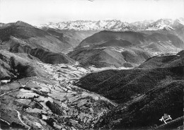 65 Le Col D' Aspin  Sainte-Marie-de-Campan  Arreau Vue Vers Les Vallées D'AURE Et Du LOURON    N° 109 \MK3010 - Campan