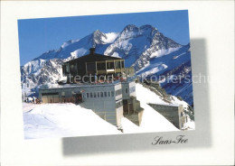 11920893 Saas-Fee Drehrestaurant Metro Alpin Fletschhorn Lagginhorn Saas-Fee - Autres & Non Classés