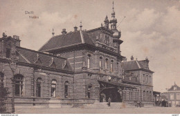 Netherlands Pays Bas Delft Station - Gares - Sans Trains